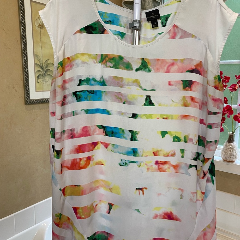Ladies tunic size 2X